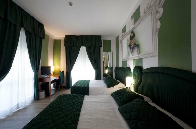 Hotel La Gradisca Rimini Luaran gambar
